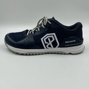 Born Primitive Navy and White Athletic Sneakers